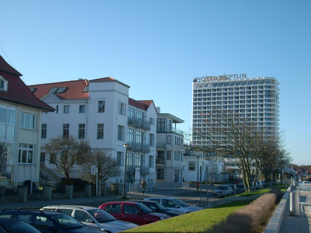 Silbermoewe Apartment Rostock Luaran gambar