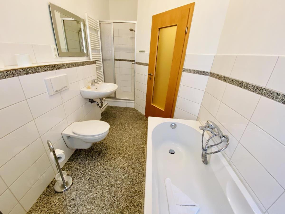 Silbermoewe Apartment Rostock Luaran gambar