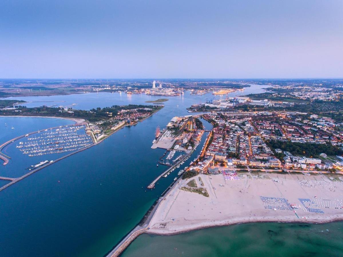 Silbermoewe Apartment Rostock Luaran gambar