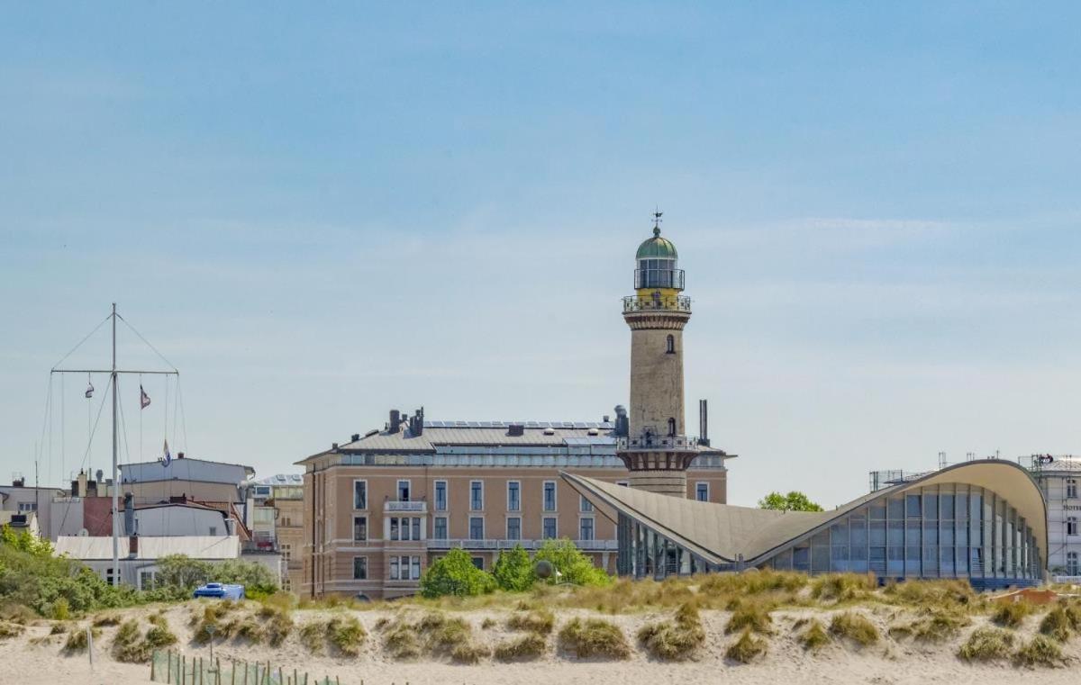 Silbermoewe Apartment Rostock Luaran gambar