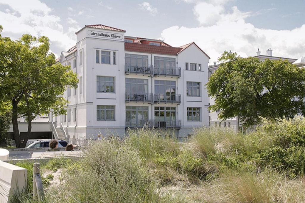 Silbermoewe Apartment Rostock Luaran gambar