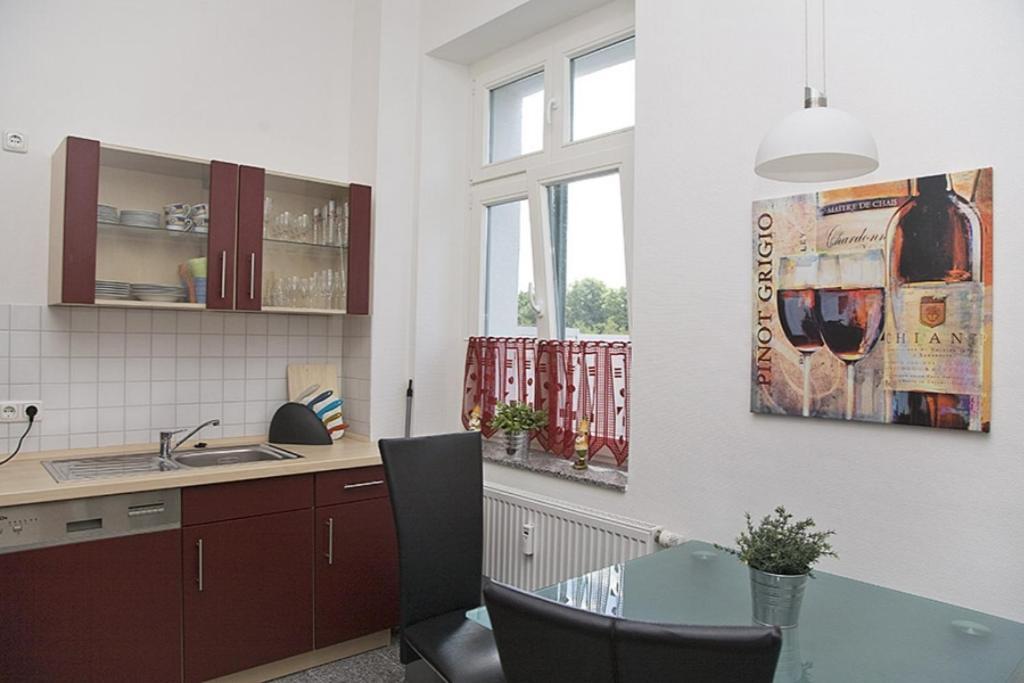 Silbermoewe Apartment Rostock Luaran gambar