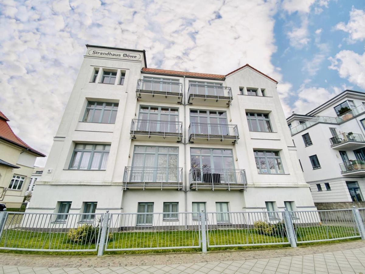 Silbermoewe Apartment Rostock Luaran gambar